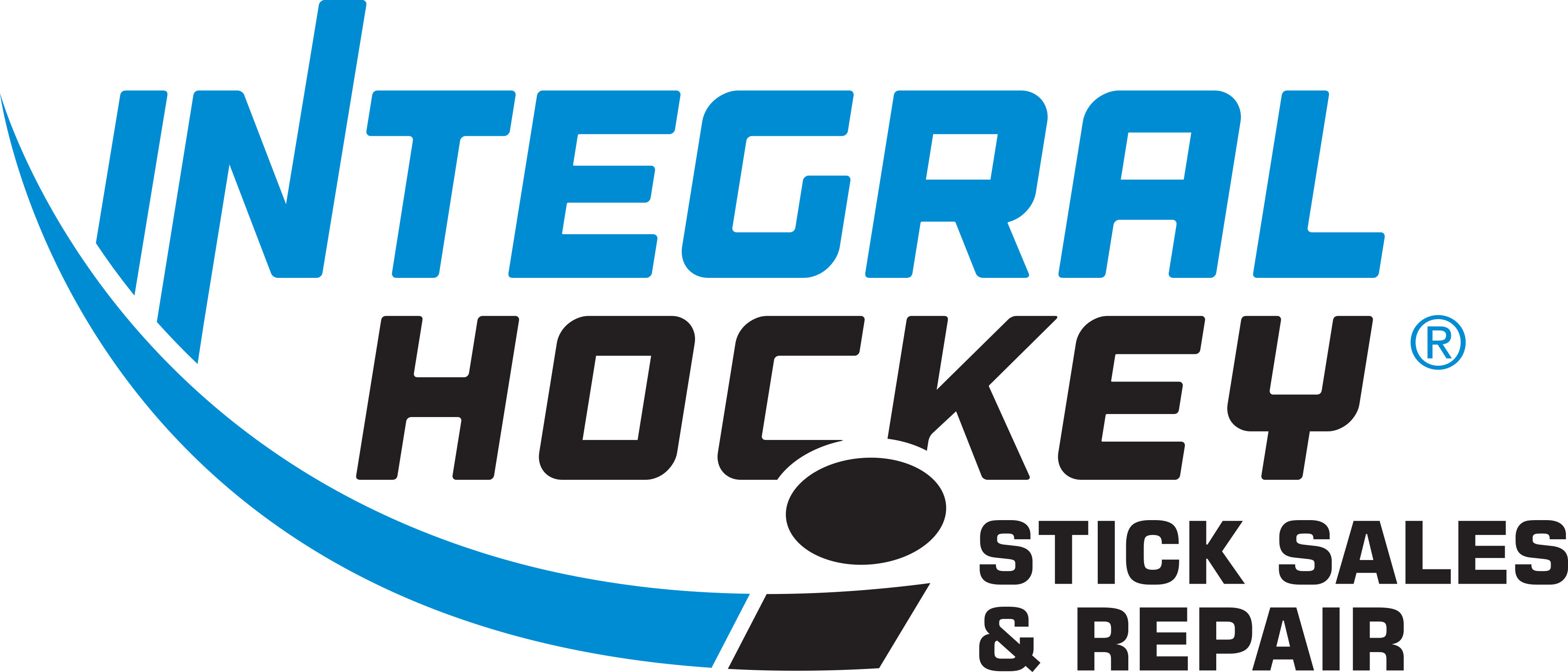 Integral Hockey Stick Sales & Repair Logo